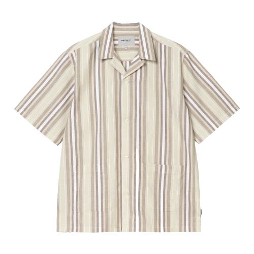 25FW 칼하트 WIP 반팔 셔츠 I035154 3G7 XX Green