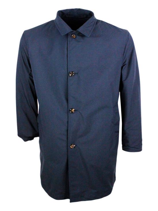 25FW 키레드 코트 WH101W681801901Z W70080 Blue - KIRED