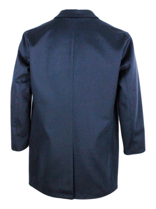 25FW 키레드 코트 WH101W681801901Z W70080 Blue - KIRED