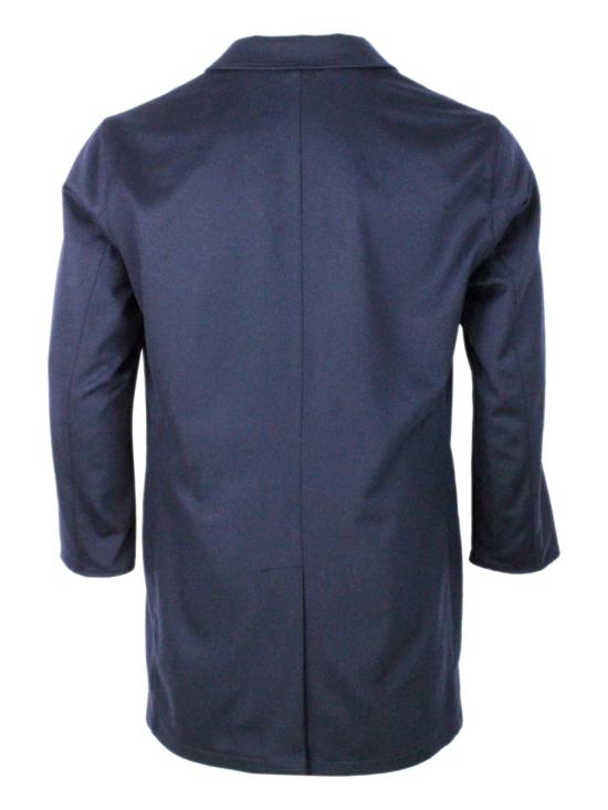 25FW 키레드 코트 WH101W681801901Z W70080 Blue - KIRED