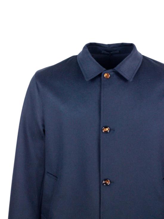 25FW 키레드 코트 WH101W681801901Z W70080 Blue - KIRED