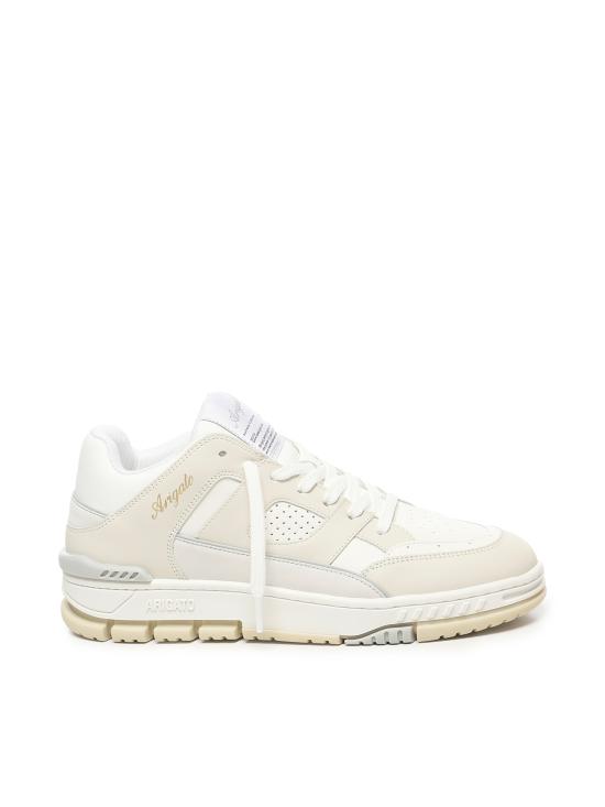 25FW 악셀 아리가토 스니커즈 F1078004 CREMINO WHITE Beige - AXEL ARIGATO