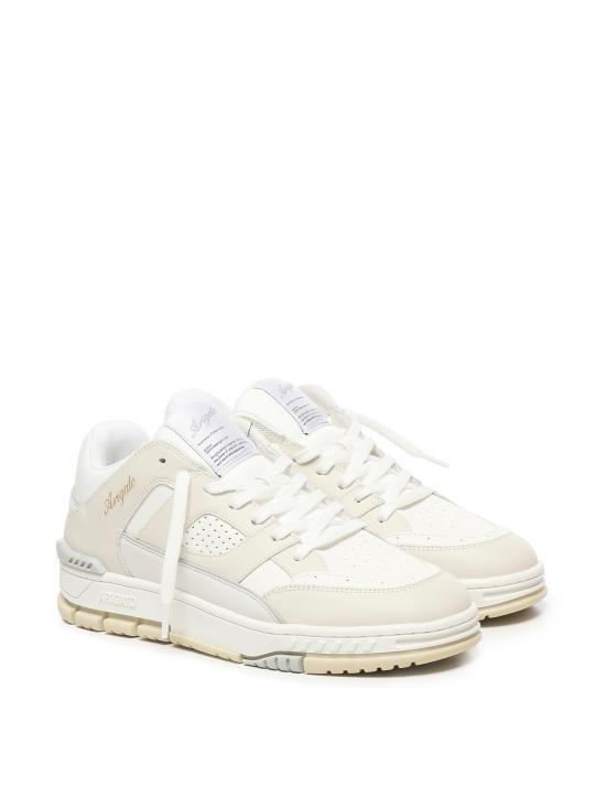 25FW 악셀 아리가토 스니커즈 F1078004 CREMINO WHITE Beige - AXEL ARIGATO