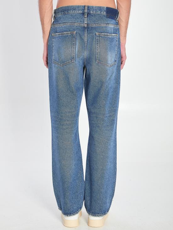 25FW 골든구스 데님 팬츠 GMP01636 BLUE - GOLDEN GOOSE