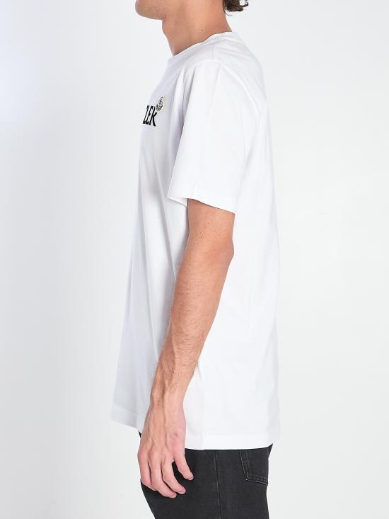 25FW 몽클레어 반팔 티셔츠 K20918C00036 WHITE - MONCLER