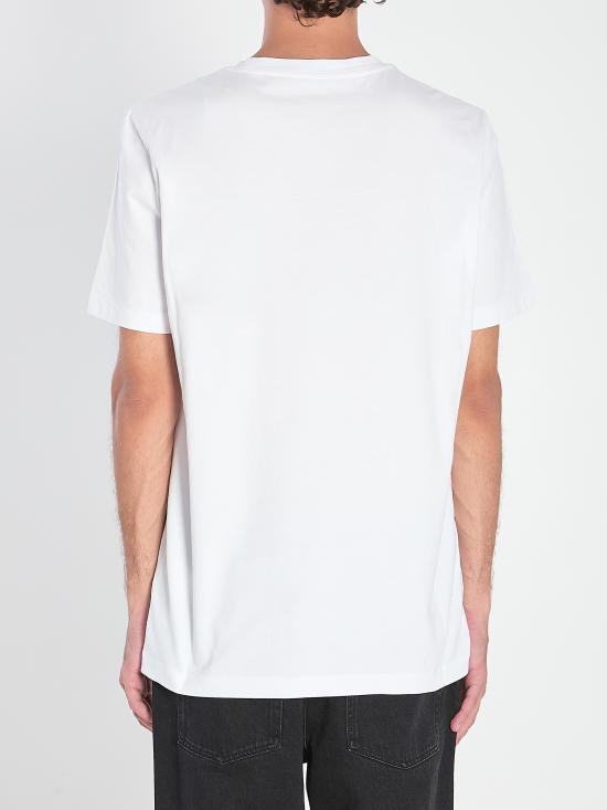 25FW 몽클레어 반팔 티셔츠 K20918C00036 WHITE - MONCLER