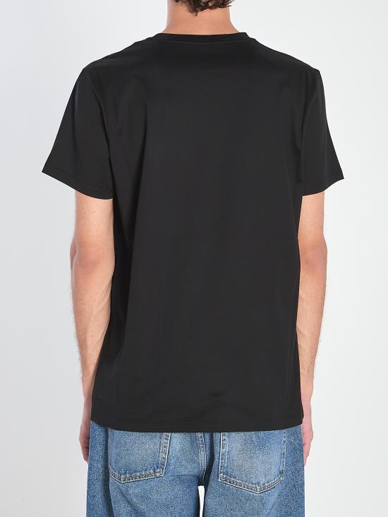 25FW 몽클레어 반팔 티셔츠 K20918C00035 BLACK - MONCLER