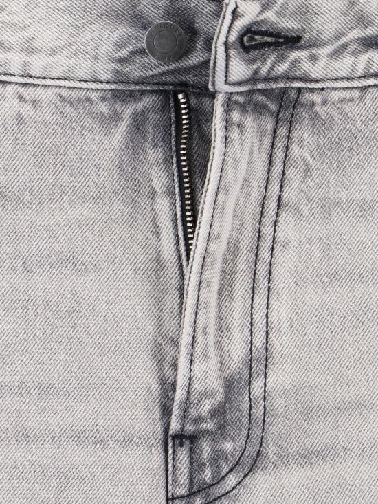 25FW 하이쿠레 데님 팬츠 HEW03330DF118L0896 Grey - HAIKURE