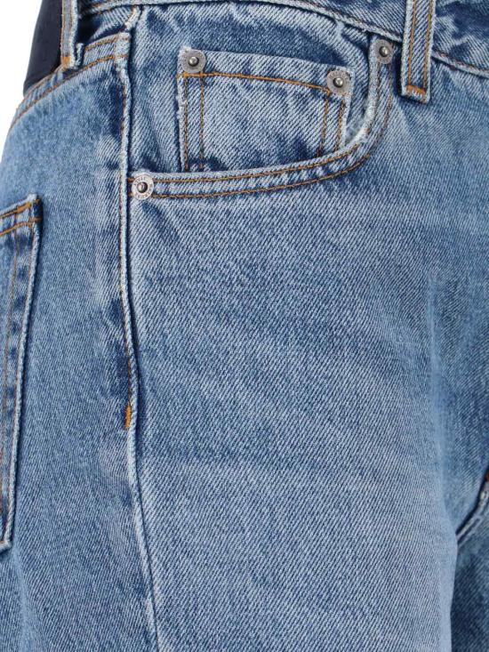 25FW 하이쿠레 데님 팬츠 HEW03338DF106L0892 Blue - HAIKURE