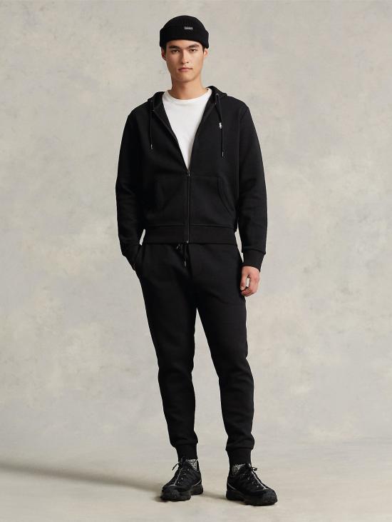 25FW 랄프 로렌 더블 니트 풀 지퍼 후디 710888282001 - RALPH LAUREN