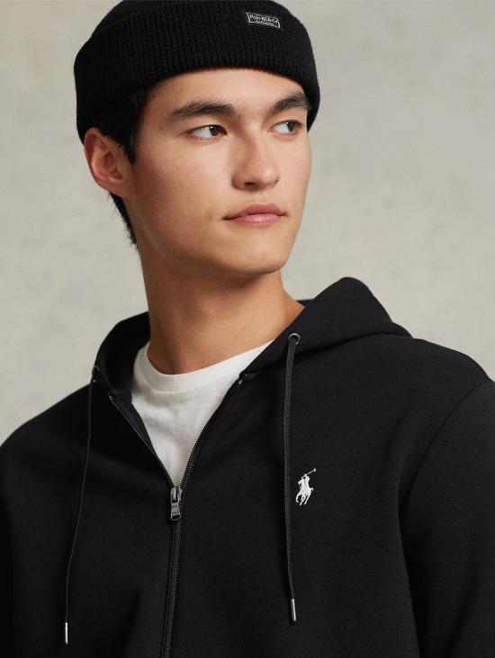 25FW 랄프 로렌 더블 니트 풀 지퍼 후디 710888282001 - RALPH LAUREN