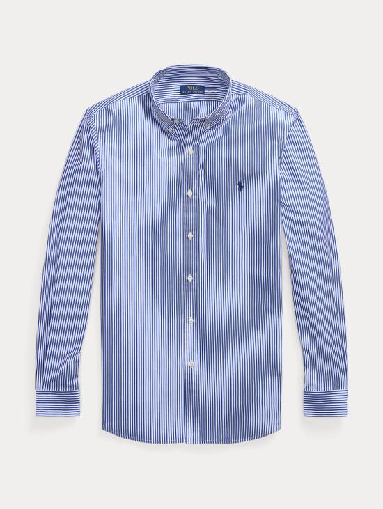 25FW 랄프 로렌 버튼다운 칼라 로고 셔츠  710928254008 - RALPH LAUREN