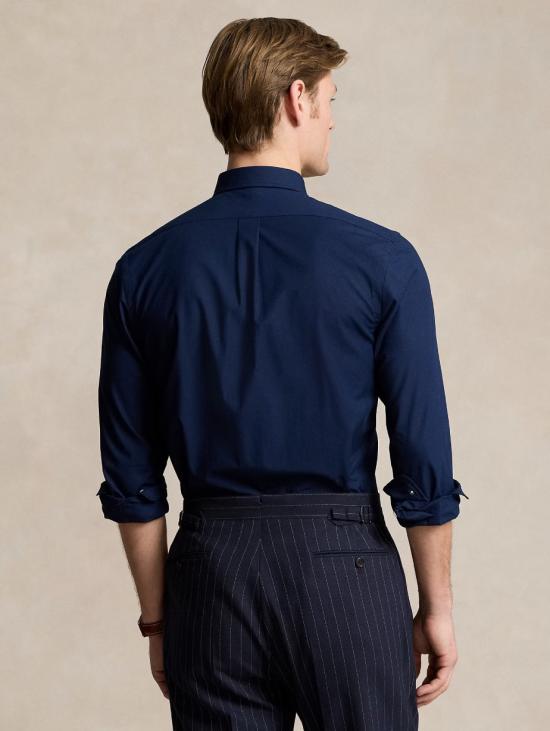 25FW 랄프 로렌 버튼다운 칼라 로고 셔츠  710928254001 - RALPH LAUREN