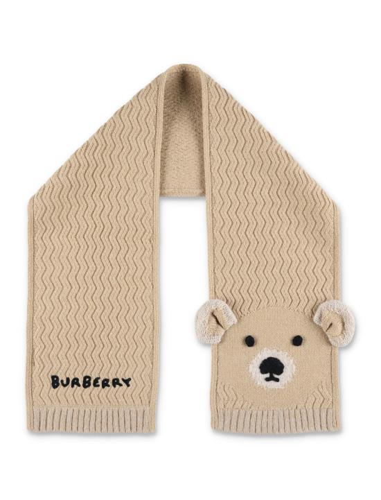 25FW [키즈] 버버리 액세서리 8108801 A2015 PALE STONE - BURBERRY