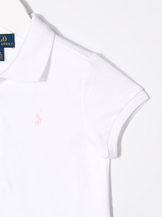 25SS [키즈] 랄프 로렌 티셔츠 312573242 005 White - RALPH LAUREN