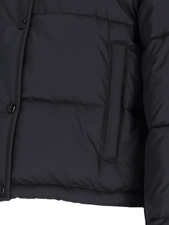 25FW 쿠레쥬 숏패딩 323CMA106PL0112 9999 Black - COURREGES