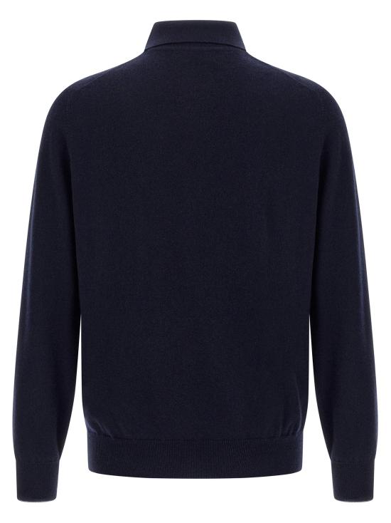 25FW 브루넬로 쿠치넬리 폴로 티셔츠 M2200295CW425 - BRUNELLO CUCINELLI