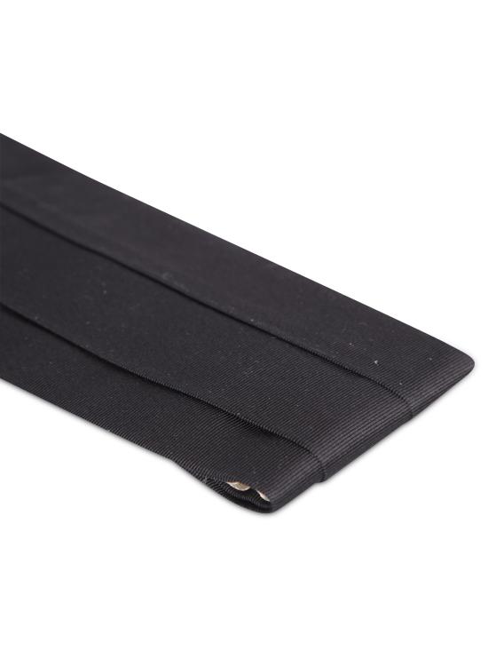 26FW 톰포드 패브릭 벨트 SCR001 SPS04 LB999 Black - TOMFORD