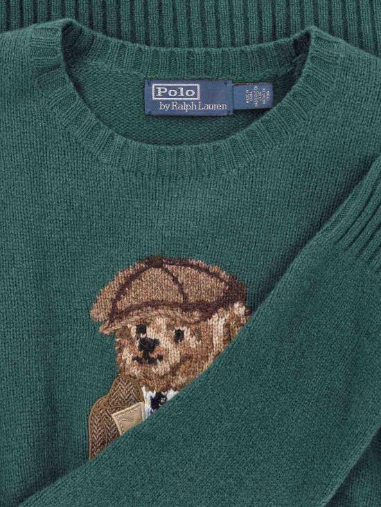 25FW 폴로 랄프로렌 스웨터 711E11 Green - POLO RALPH LAUREN