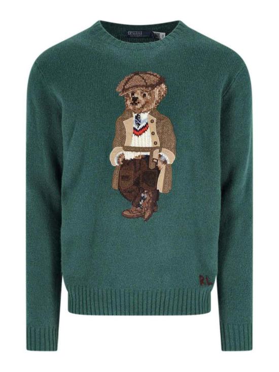 25FW 폴로 랄프로렌 스웨터 711E11 Green