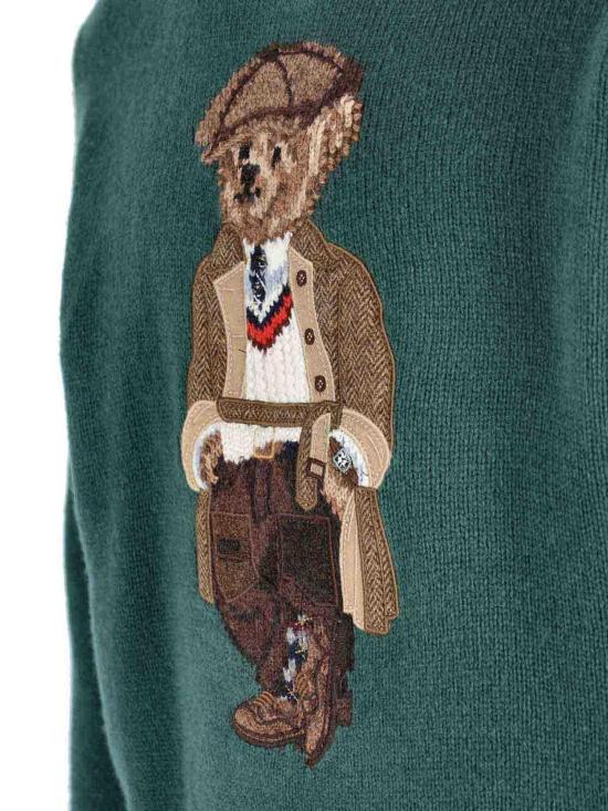 25FW 폴로 랄프로렌 스웨터 711E11 Green - POLO RALPH LAUREN