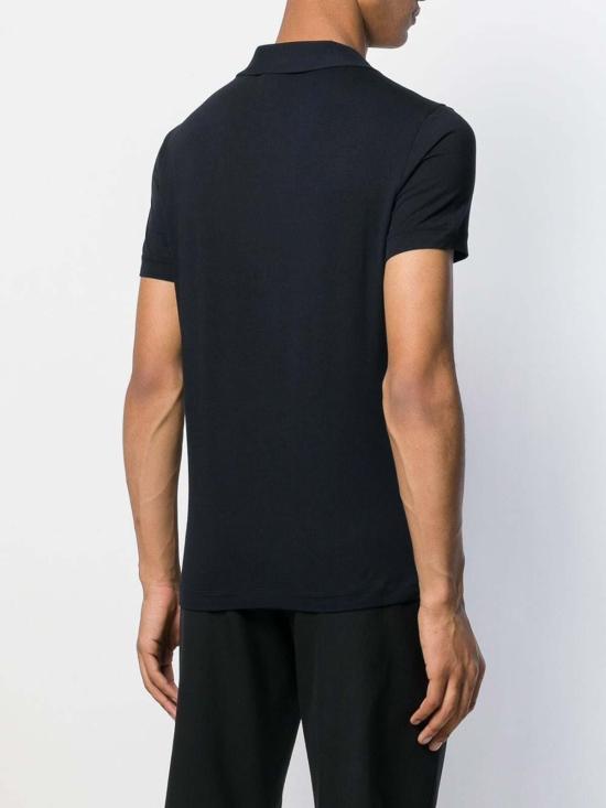 26SS 조르지오 아르마니 반팔 티셔츠 3GSF51SJP4ZUBSG Dark Blue - GIORGIO ARMANI