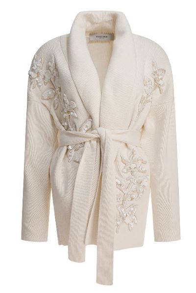 25FW 골든구스 가디건 GWP01409 P00217310715 Natural white