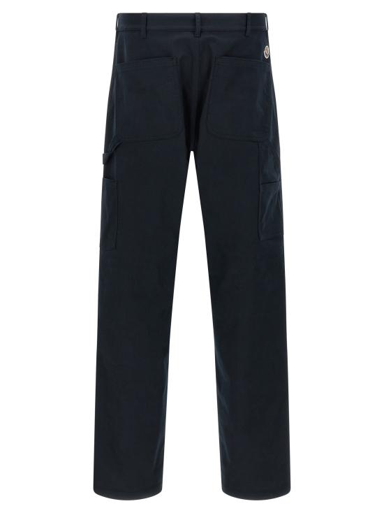 25FW 몽클레어 코튼 개버딘 트라우저 K20912A00003598R1742 - MONCLER