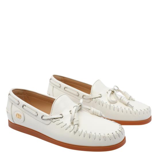 25FW 발렌티노 가라바니 로퍼 S0K85PNJ 098 White - VALENTINO GARAVANI
