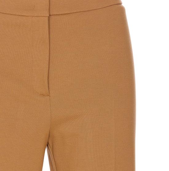 25FW 핑코 스트레이트 팬츠 100054 A15ML08 Brown - PINKO