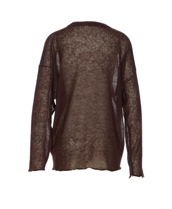 25FW 하이쿠레 스웨터 HEW07091MC067 T0553 Brown - HAIKURE