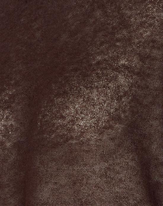 25FW 하이쿠레 스웨터 HEW07091MC067 T0553 Brown - HAIKURE