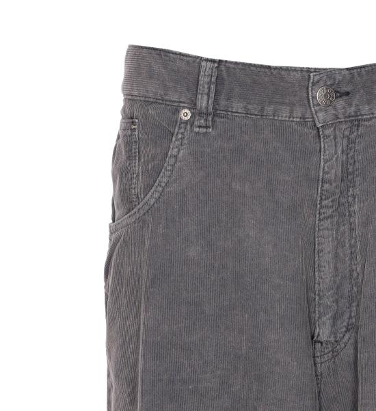 25FW 선플라워 스트레이트 팬츠 5133 GREY Grey - SUNFLOWER