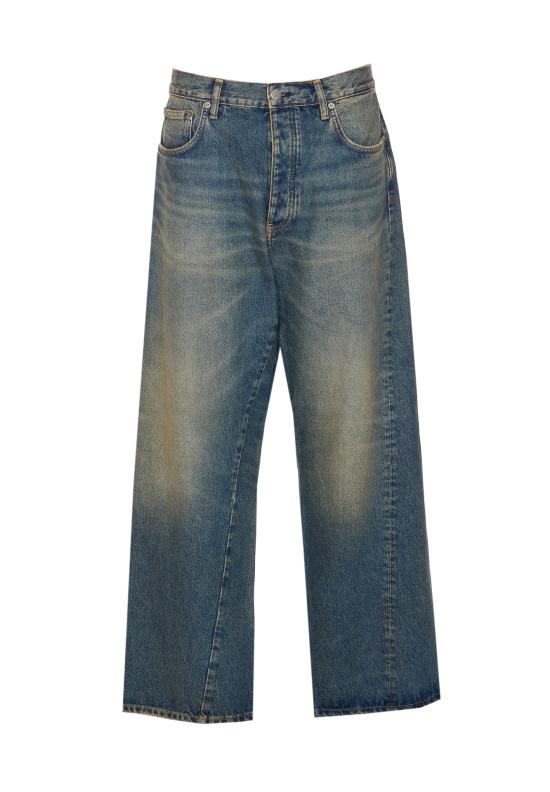 25FW 선플라워 데님 팬츠 5132 DIRTY BLUE Blue