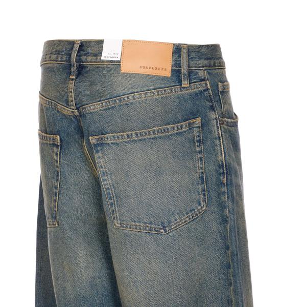 25FW 선플라워 데님 팬츠 5132 DIRTY BLUE Blue - SUNFLOWER