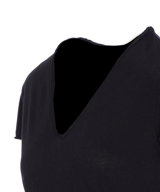 25FW 자딕앤볼테르 반팔 티셔츠 JWTS02820 011 Black - ZADIG & VOLTAIRE