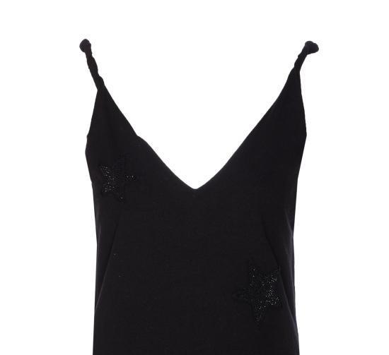 25FW 자딕앤볼테르 미디 원피스 JWDR01099 011 Black - ZADIG & VOLTAIRE