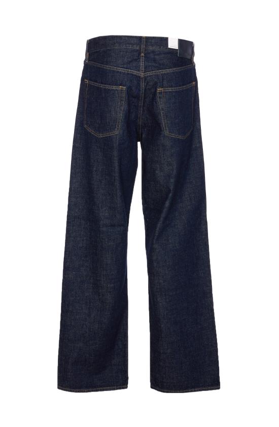 25FW 선플라워 데님 팬츠 51162 SIMPLE RINSE BLUE Blue - SUNFLOWER