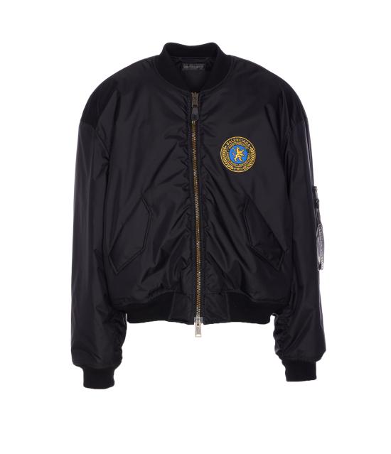 25FW 발렌시아가 봄버 자켓 839101 TOO041000 Black