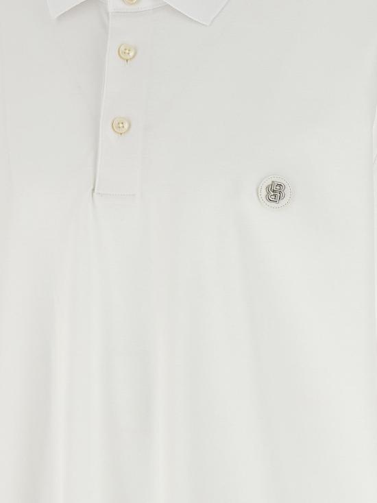 26SS 휴고보스 폴로 티셔츠 50520297100 White - HUGO BOSS