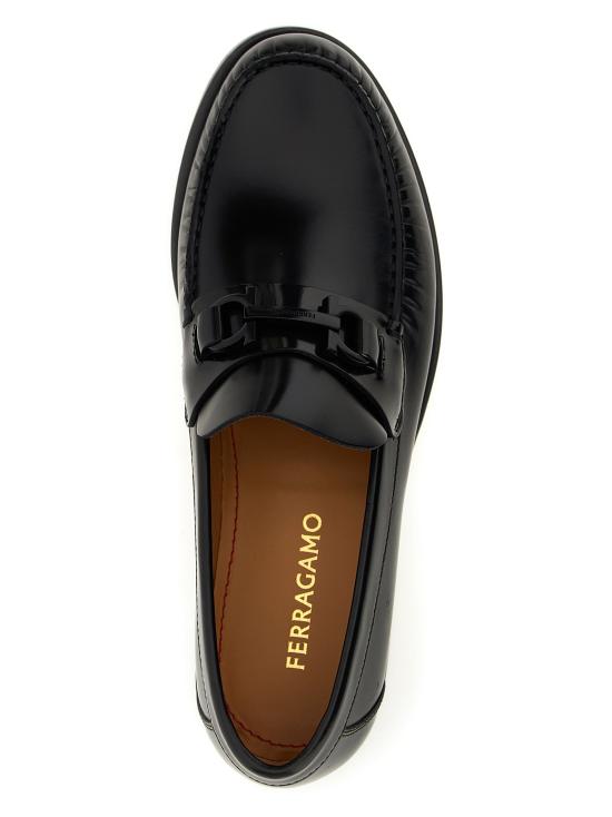 25FW 살바토레 페라가모 로퍼 762689NERO - SALVATORE FERRAGAMO