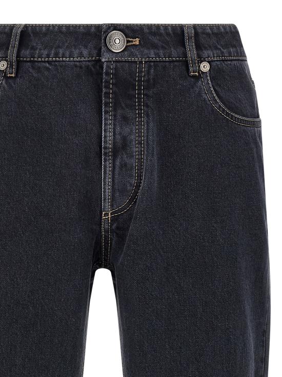 25FW 브루넬로 쿠치넬리 데님 팬츠 M235PD3210C9016 - BRUNELLO CUCINELLI