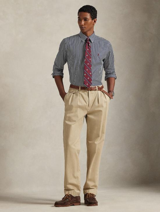 25FW 랄프 로렌 긴팔 셔츠 710929344025 - RALPH LAUREN