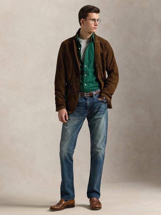 25FW 랄프 로렌 긴팔 셔츠 710804257063 - RALPH LAUREN