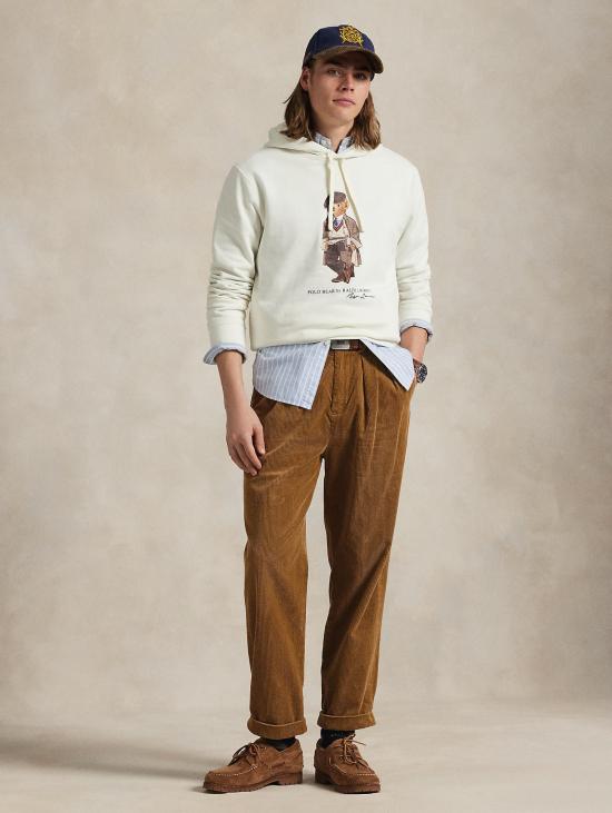 25FW 랄프 로렌 레귤러 핏 후드 티셔츠  710980306001 - RALPH LAUREN