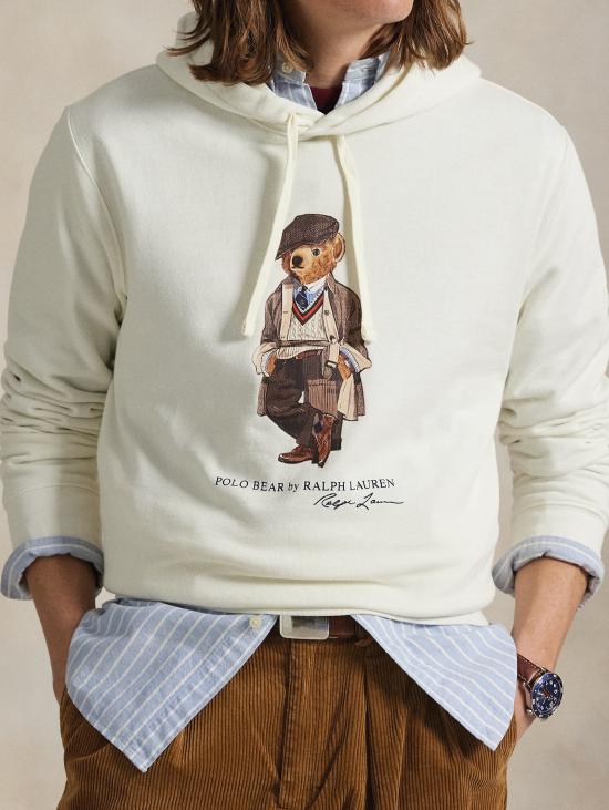 25FW 랄프 로렌 레귤러 핏 후드 티셔츠  710980306001 - RALPH LAUREN