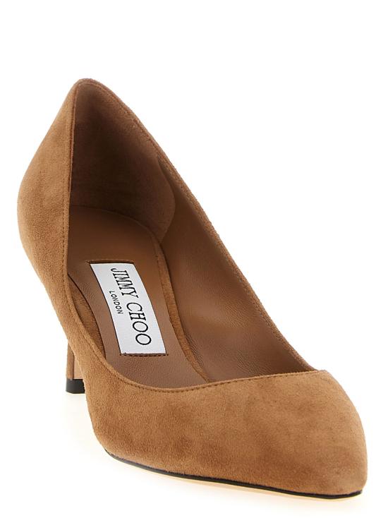 25FW 지미추 힐/펌프스 ROMY60KDUTOFFEE - JIMMY CHOO