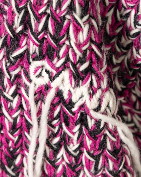 25SS 가니 가디건 K2443 088 BOYSENBERRY Pink - GANNI