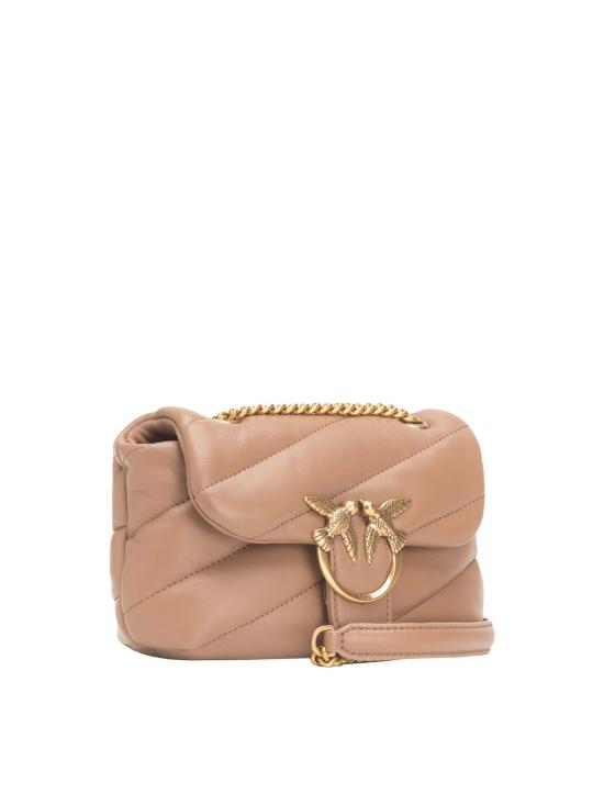 26SS 핑코 숄더백 100040A0F2C50Q Gold - PINKO