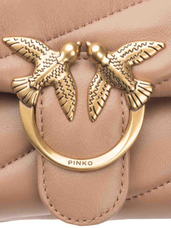 26SS 핑코 숄더백 100040A0F2C50Q Gold - PINKO